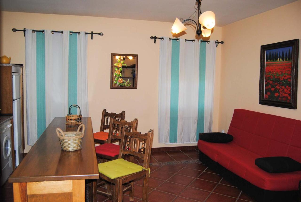 Apartamentos La Bodega Del Abuelo Bujalaro Esterno foto