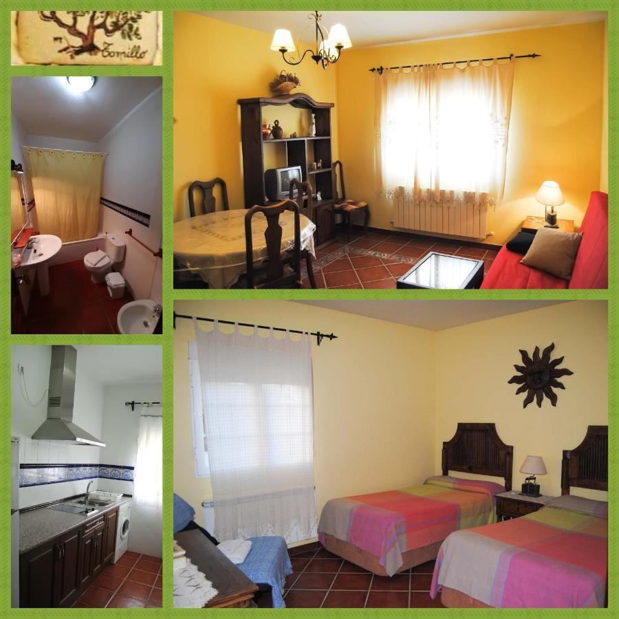 Apartamentos La Bodega Del Abuelo Bujalaro Esterno foto